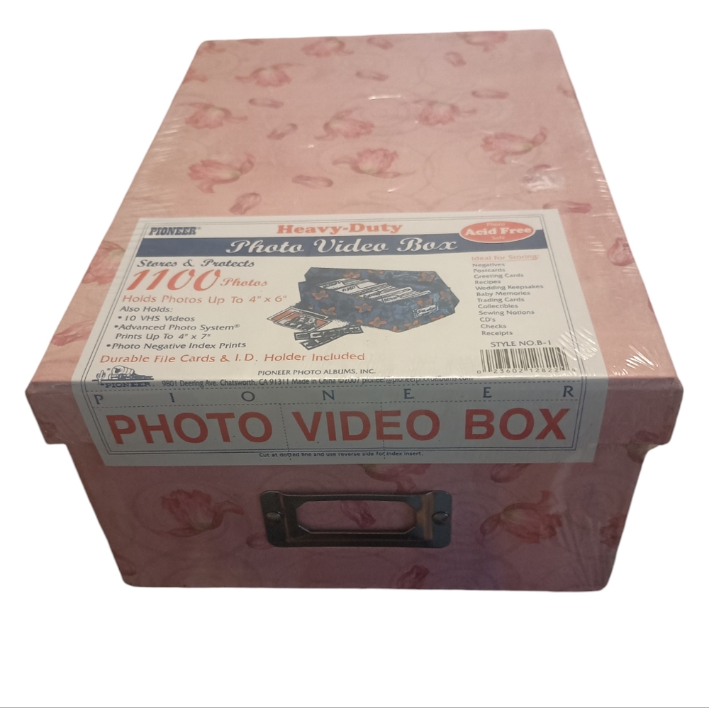 Pioneer heavy duty storage box